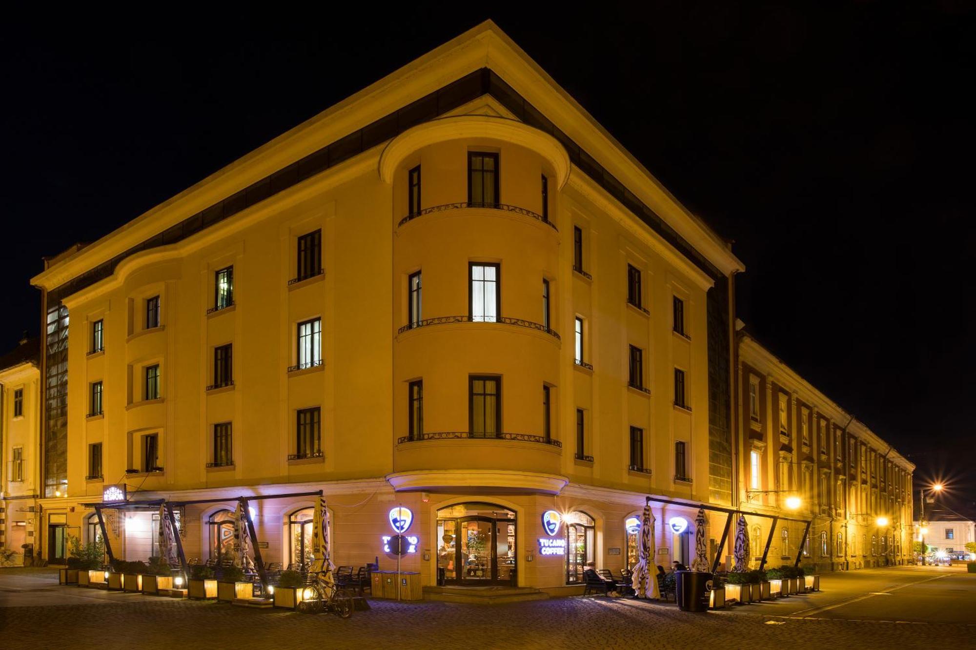 The Fifth Floor By Old Town Hotel Timişoara Buitenkant foto
